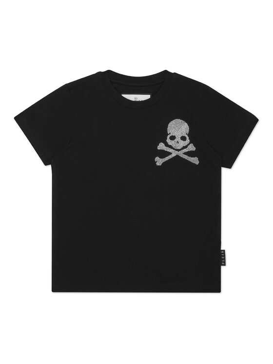 PHILIPP PLEIN PHILIPP PLEIN T-Shirt 28199 Czarny Regular Fit