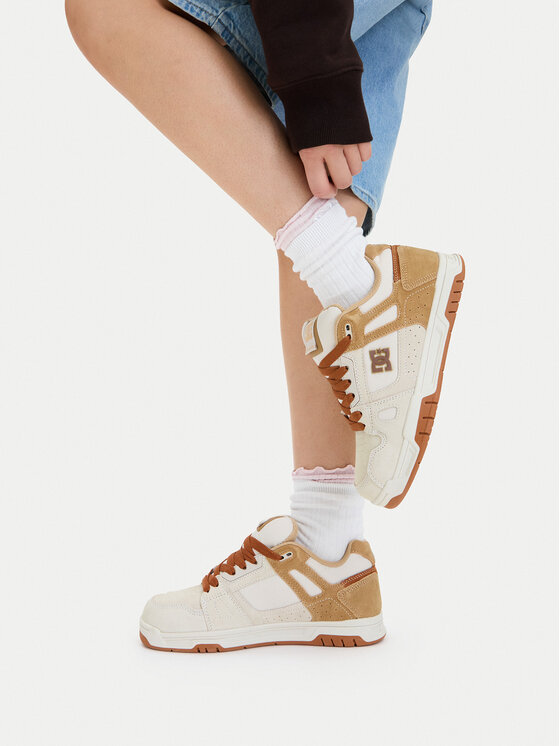 DC Shoes Tenisice CEO-V5-10117 Bež