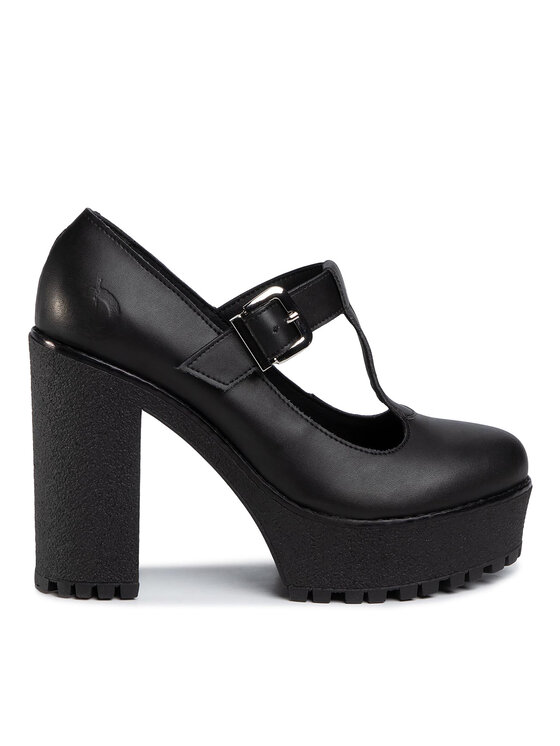 Pantofi Altercore Lizzy Vegan Negru