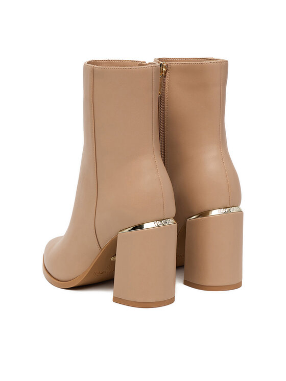 Nine West Nine West Polokozačky CEO-JASMIN-01 Béžová