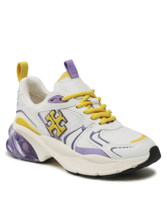 Tory Burch Tory Burch Sneakers Good Luck Tech Trainer Mesh 147294 Alb