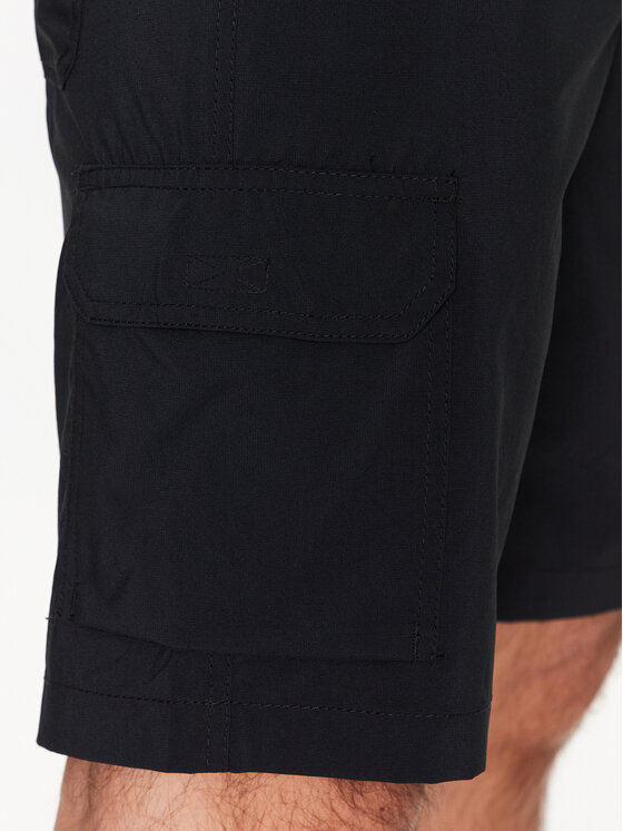 Columbia Columbia Pantaloni scurți sport Silver Ridge™ 2030744 Negru Regular Fit