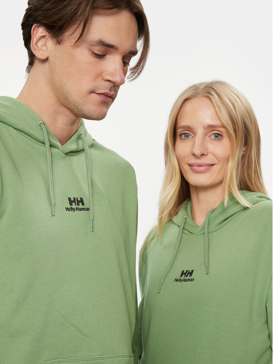 Helly Hansen Helly Hansen Felpa 53582 Verde Regular Fit