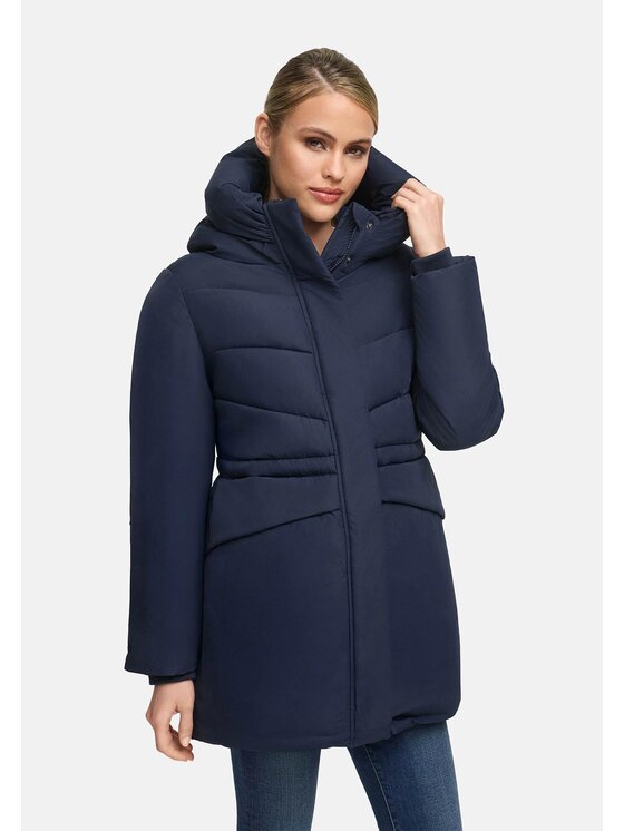 Marikoo Marikoo Kurtka zimowa Delilah Niebieski Regular Fit