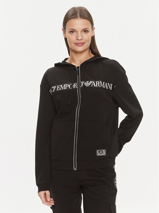 Női Pulóver EA7 Emporio Armani, Méret: XS, Fekete, 3DTM19 TJKWZ 1200