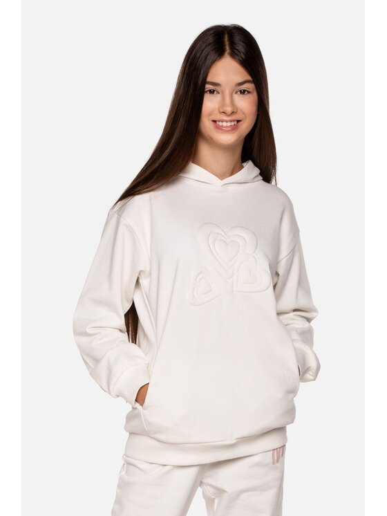 Bluza, rozmiar 134, Beżowy, ZL3132301CJG-002