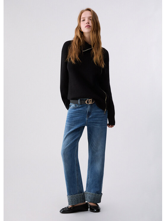 Liu Jo Liu Jo Jeansy UF6113D036579094 Niebieski jasny Regular Fit