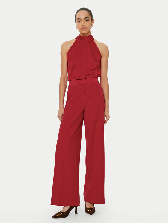 MAX&Co. MAX&Co. Stoffhose 2516131041200 Rot Regular Fit