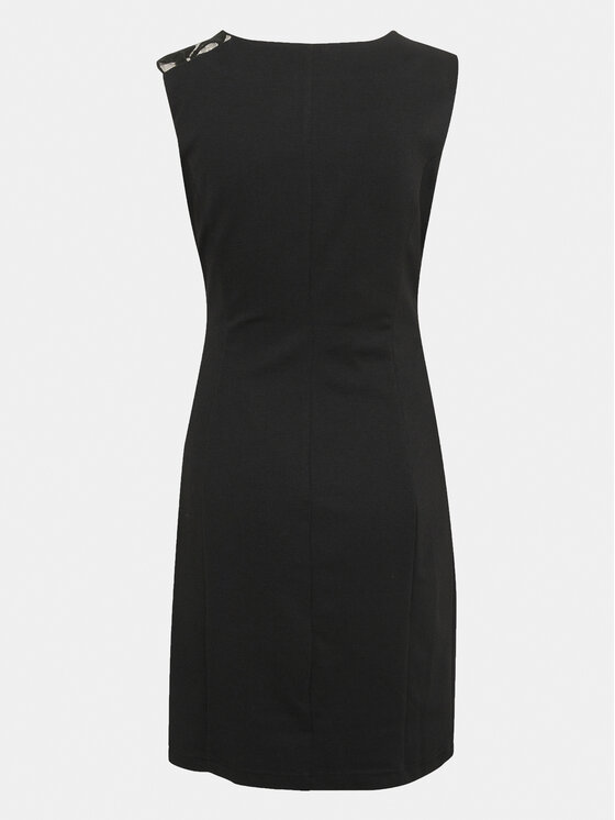 Kaffe Kaffe Coctailkleid India 10500854 Schwarz Regular Fit