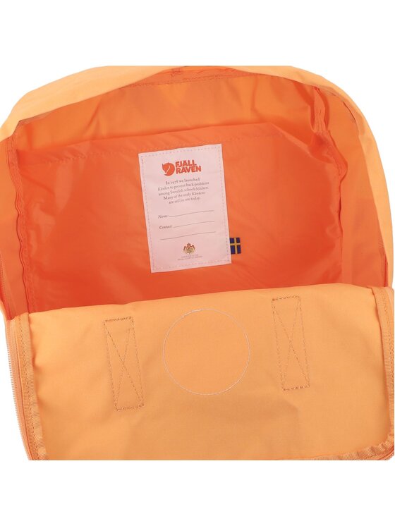 Fjällräven Fjällräven Plecak F23510-199_OS Pomarańczowy