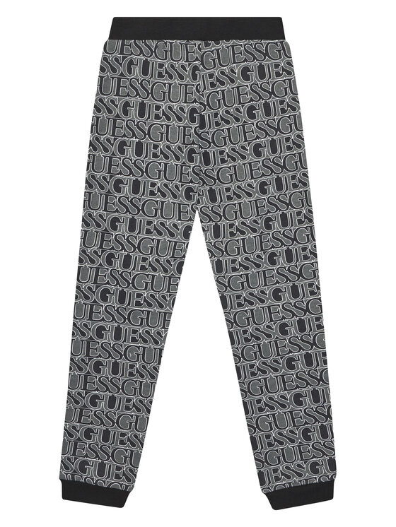 Guess Guess Долнище анцуг J5YQ13 KAD74 Сив Regular Fit