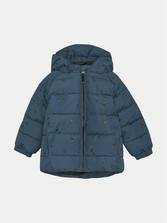 Kurtka zimowa Color Kids, Rozmiar 80, Niebieska, 741610