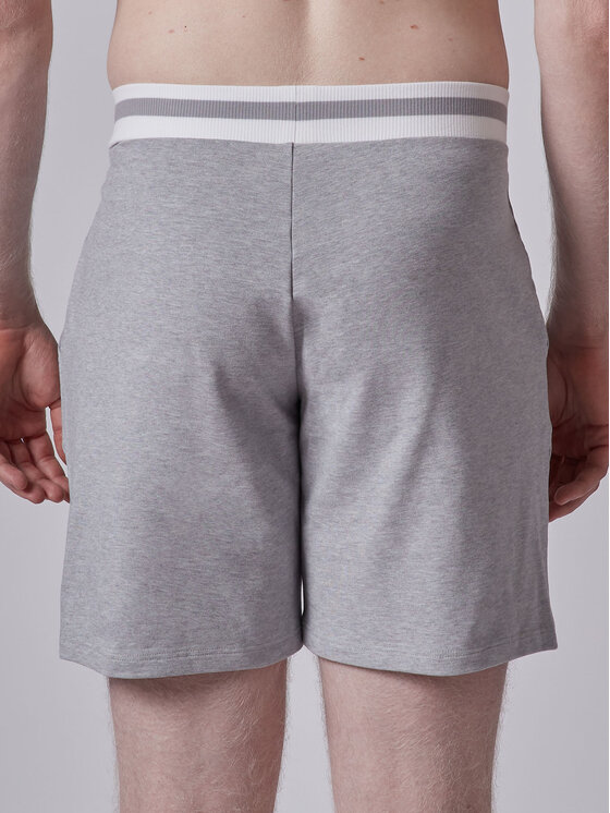 Skiny Skiny Spodnie dresowe 80515 Biały Regular Fit