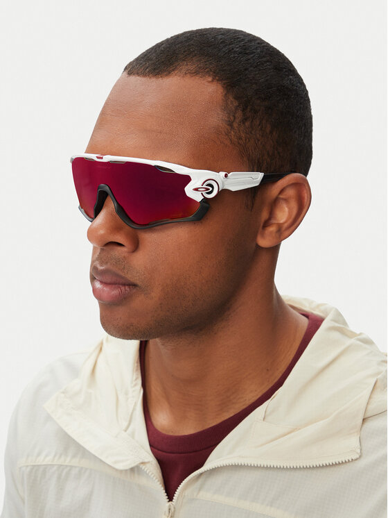 Oakley Oakley Occhiali da sole Jawbreaker 0OO9290 92900531 Bianco