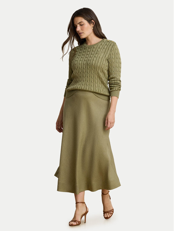 LAUREN RALPH LAUREN LAUREN RALPH LAUREN Πουλόβερ Montiva 200P14039004 Πράσινο Regular Fit
