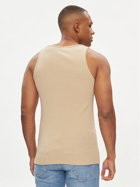 Jack&Jones Jack&Jones Tank top Havana 12251771 Bež Regular Fit