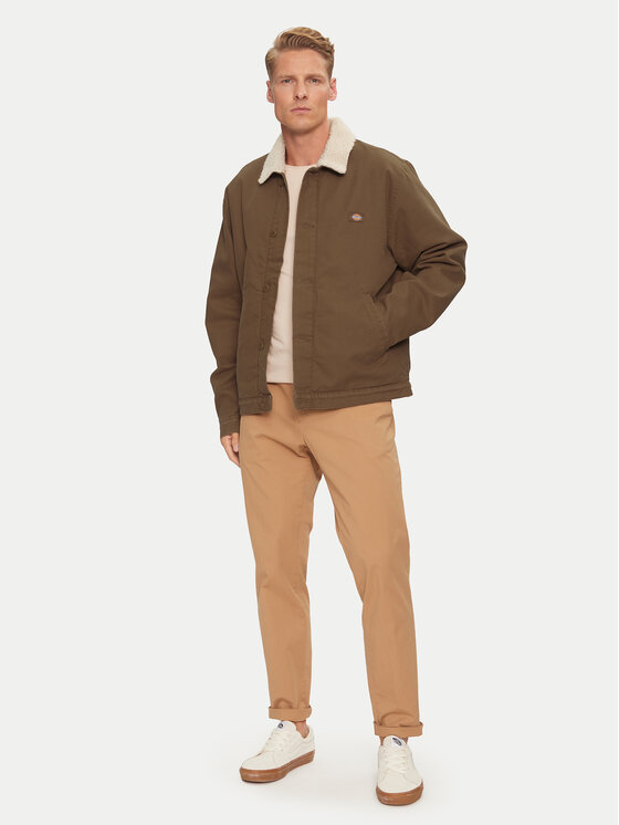 Dickies Dickies Prehodna jakna DK0A4XFYC41 Rjava Regular Fit
