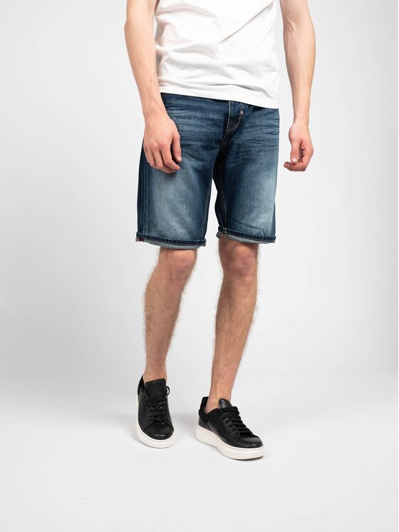 Antony Morato Antony Morato Šortky MMDS00068 FA700115 | Baart Modrá Slim Fit