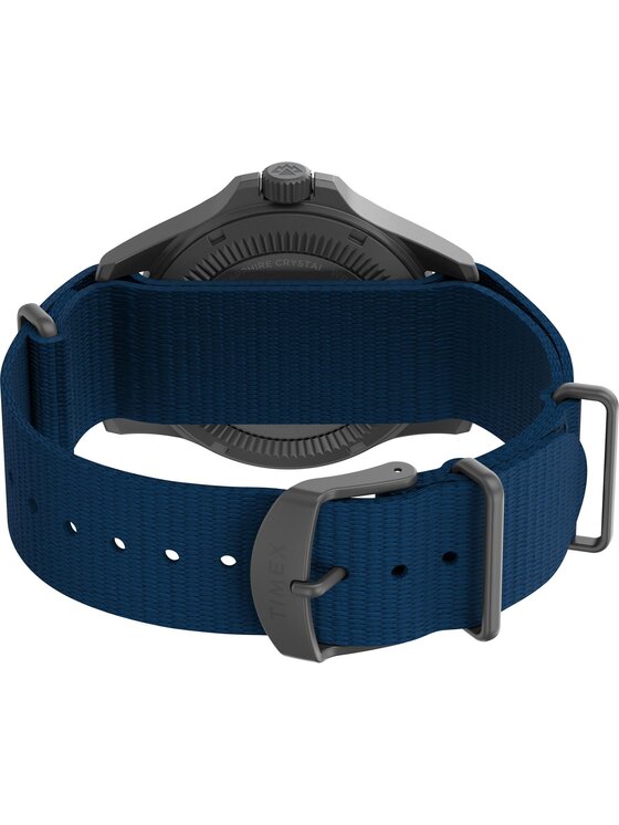 Timex Timex Zegarek TW2Y31700 Niebieski