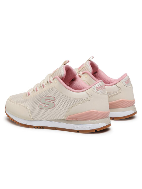 Skechers Skechers Sneakersy Casual Daze 155031/NAT Beżowy