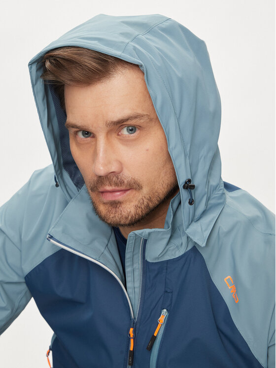 CMP CMP Nepremokavá bunda 34Z5147 Modrá Regular Fit