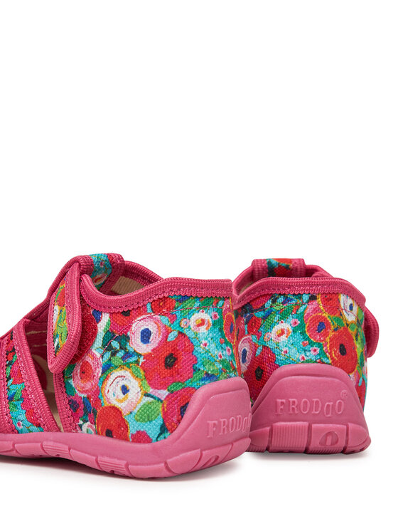 Froddo Froddo Papuče Classic Slippers G1700413-4 M Ružičasta