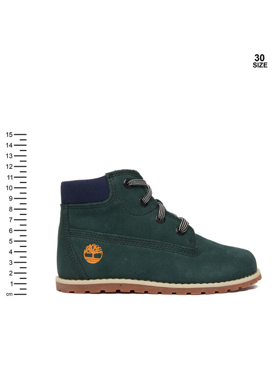 Timberland Timberland Bakancs Pokey Pine Mid Lace Up TB0A292EEY01 Zöld