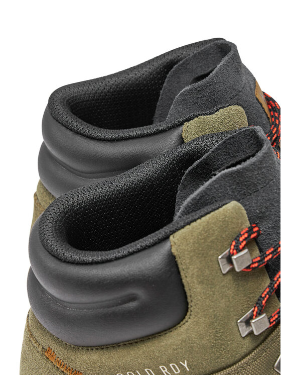adidas adidas Pārgājienu apavi Terrex Snowpitch Cold.Rdy IH3665 Zaļš