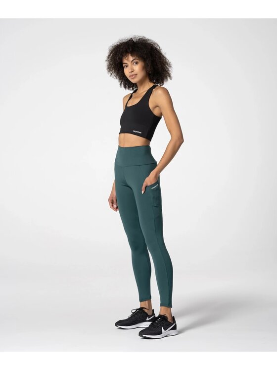 Carpatree Carpatree Legginsy Libra leggings Zielony Fitted Fit