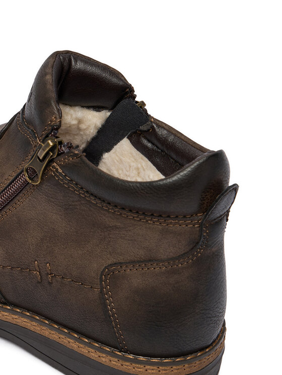 Lanetti Lanetti Stiefeletten CEO-MBS-CARDIFF-10 Braun