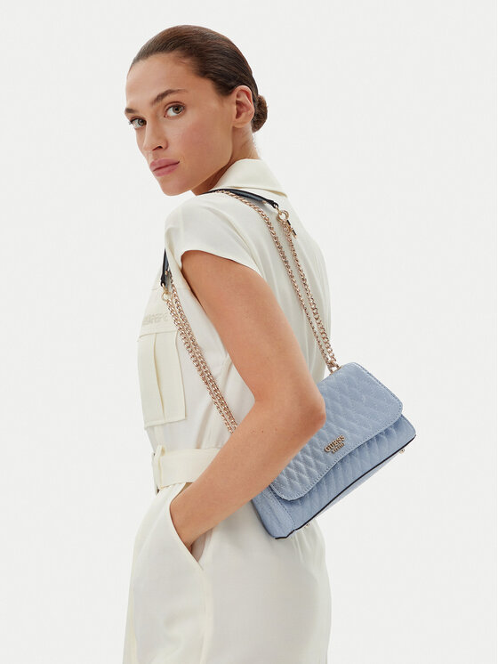 Guess Guess Kabelka HWGG96 26210 Modrá