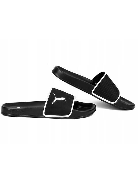 Puma Puma Klapki 384140-01 Czarny
