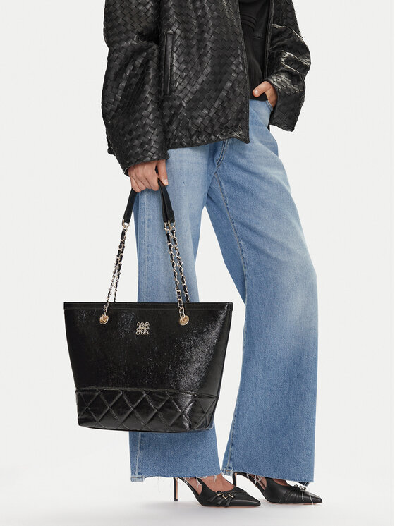 Nine West Nine West Geantă C-TRINITY-KY090 Negru