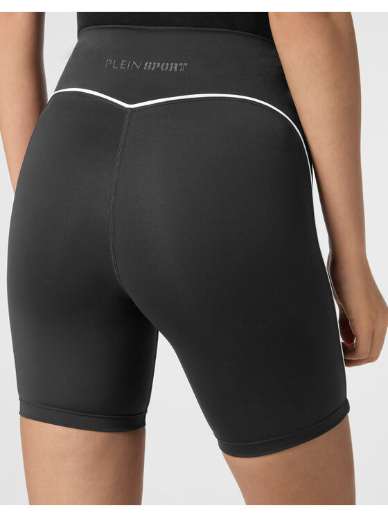 Plein Sport Plein Sport Legginsy 22965 Czarny Active Fit