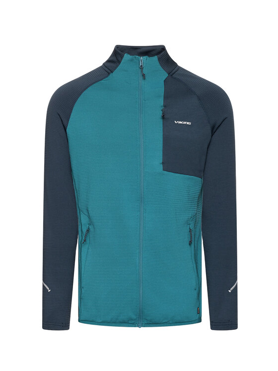 Viking Viking Bluza Birger Man Niebieski Regular Fit