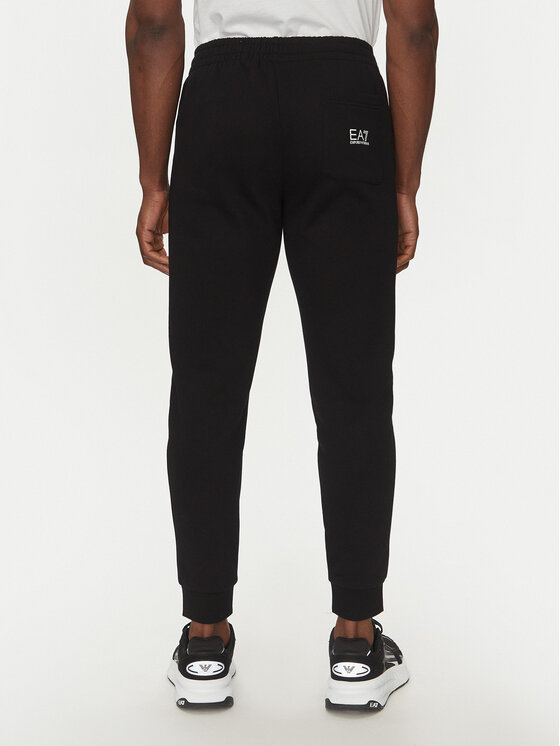 EA7 Emporio Armani EA7 Emporio Armani Spodnie dresowe 7M000572 AF10377 MC001 Czarny Regular Fit