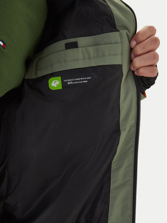 Quiksilver Quiksilver Snovborda jaka Sycamore EQYTJ03457 Zaļš Modern Fit