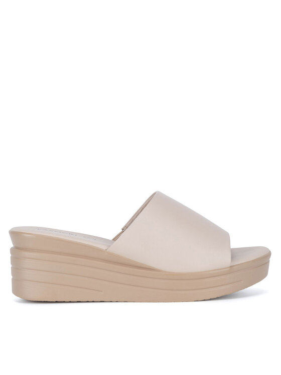 Lasocki Ciabatte ARC-208-01 Beige, taglia : 38
