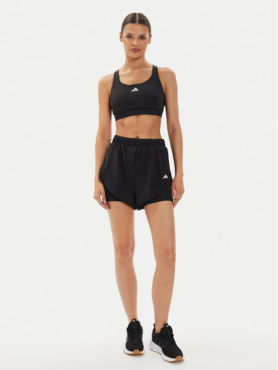 adidas adidas Sportovní podprsenka TLRDREACT IQ3382 Černá