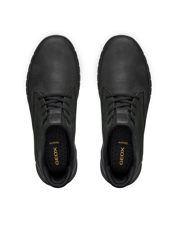 Geox Geox Sneakersy U Flextride Plus U56MAB 000FF C9999 Černá