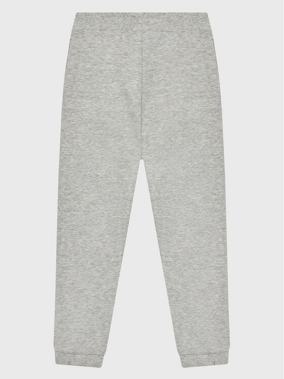 4F 4F Spodnie dresowe HJZ22-JSPDD002 Szary Regular Fit
