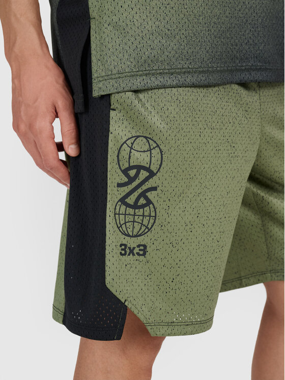 4F 4F Szorty sportowe BASKET Kolorowy Loose Fit
