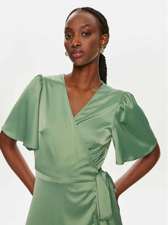 YAS YAS Coctailkleid Thea 26028890 Grün Standard Fit