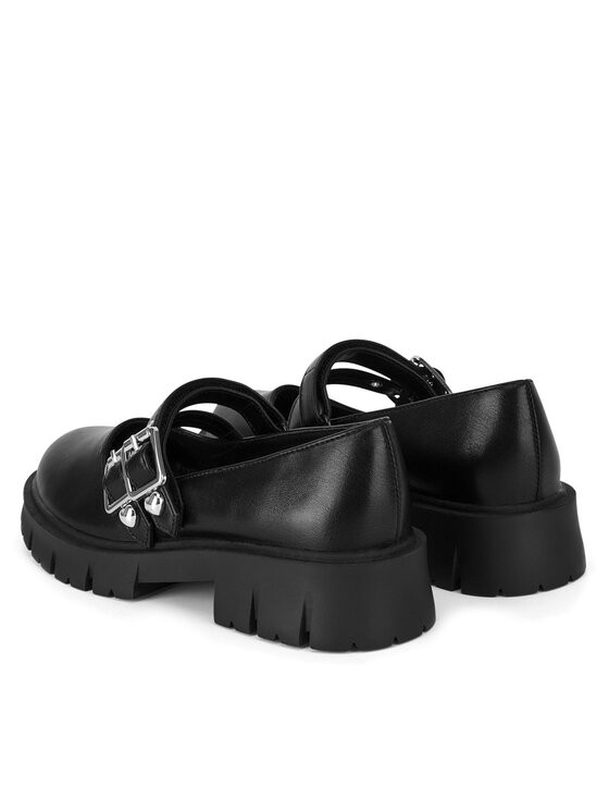 DeeZee DeeZee Loaferice CS5907-20 Crna