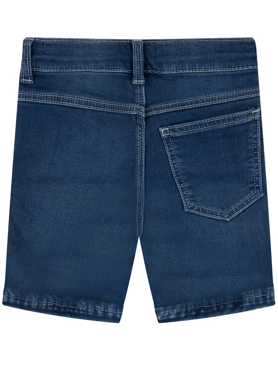 Boss Boss Pantaloncini di jeans J04373 M Blu scuro Regular Fit