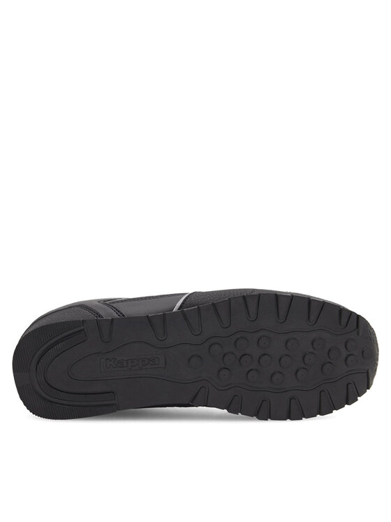 Kappa Kappa Tossud Logo Voghera 5 3112H5W-A00 Must