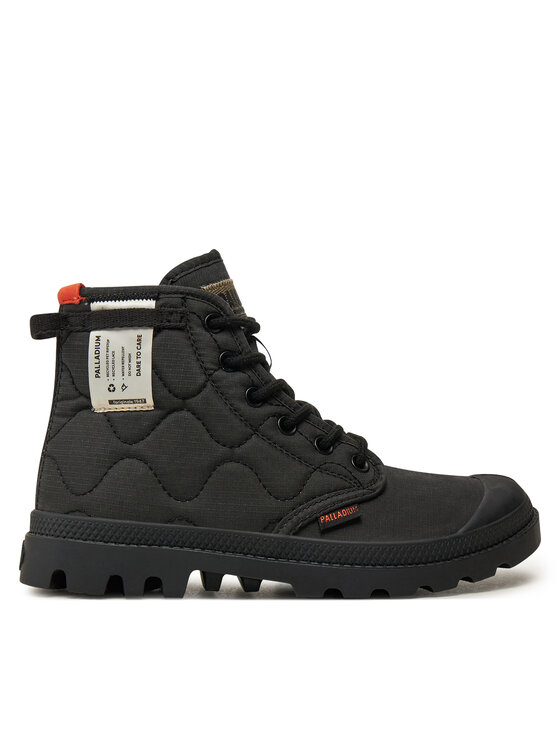 Palladium Palladium Outdoorová obuv 74386-008-M Čierna