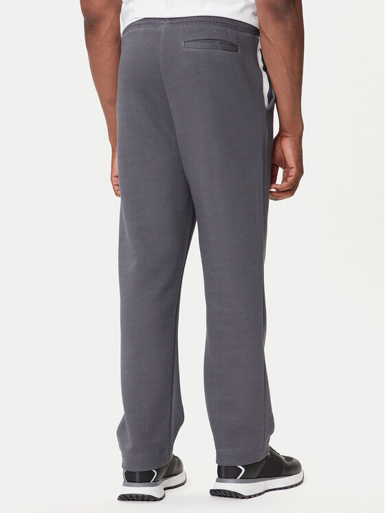 BOSS BOSS Долнище анцуг TL 50543145 Сив Relaxed Fit