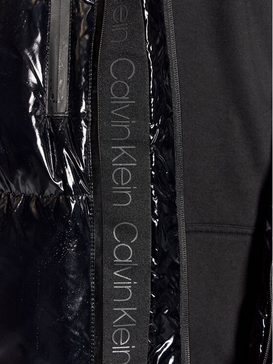 Calvin Klein Calvin Klein Kurtka puchowa K10K108228 Czarny Regular Fit