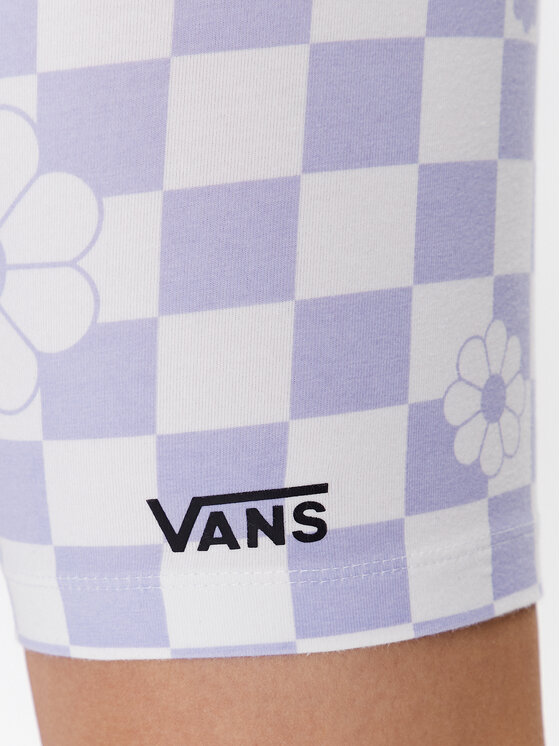 Vans Vans Velo šorti Wm Flying V Print VN0A7PNE Violets Regular Fit